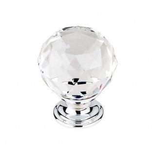 Top Knobs Crystal Collection TK126PC Polished Chrome
