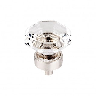 Top Knobs Crystal Collection TK128BSN Brushed Satin Nickel