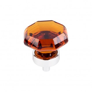 Top Knobs Crystal Collection TK138PC Polished Chrome