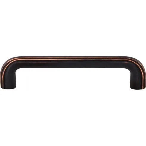 Top Knobs TK223UM Victoria Falls Pull 5 Inch CC Umbrio