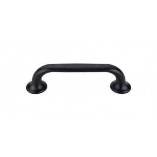Top Knobs Mercer Collection TK593BLK Flat Black