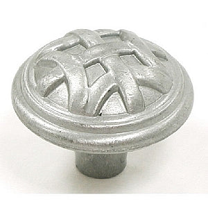 Top Knobs Tuscany Celtic Large Knob in Pewter Light