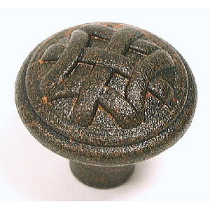 Top Knobs Tuscany Celtic Small knob in Rust