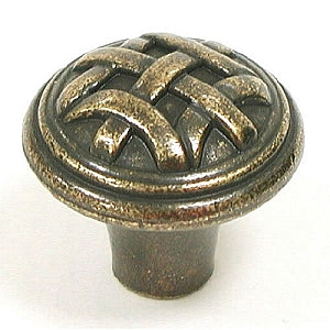 Top Knobs Tuscany Celtic Small Knob in German Bronze