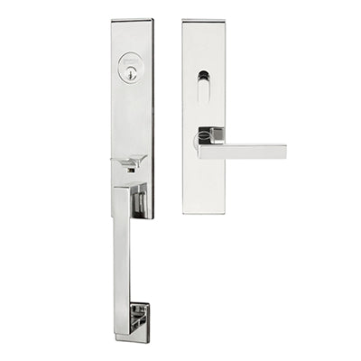 Inox New York Handleset