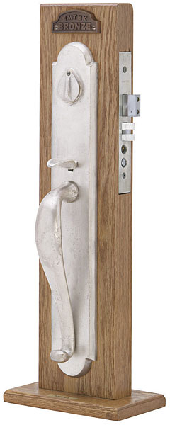 Emtek Topeka Mortise Entrance Handleset