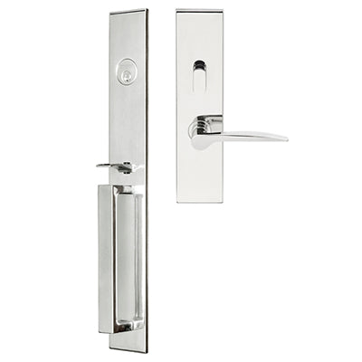 Inox New York Handleset