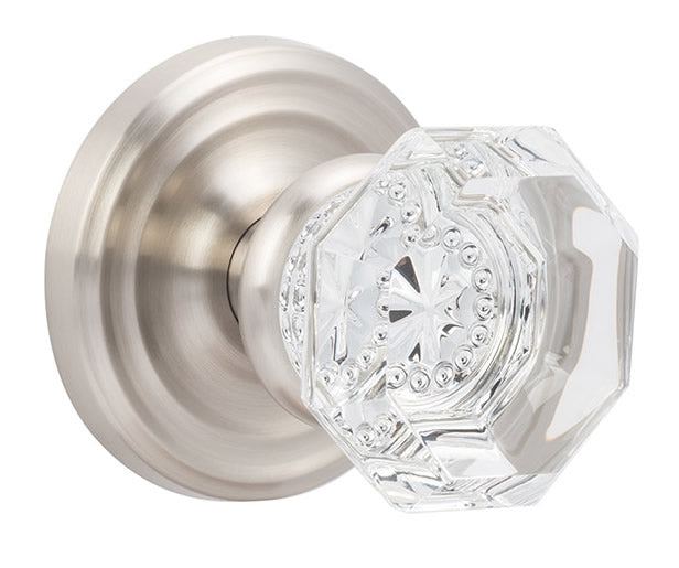 Sure-Loc Torrey Knob in Satin Nickel
