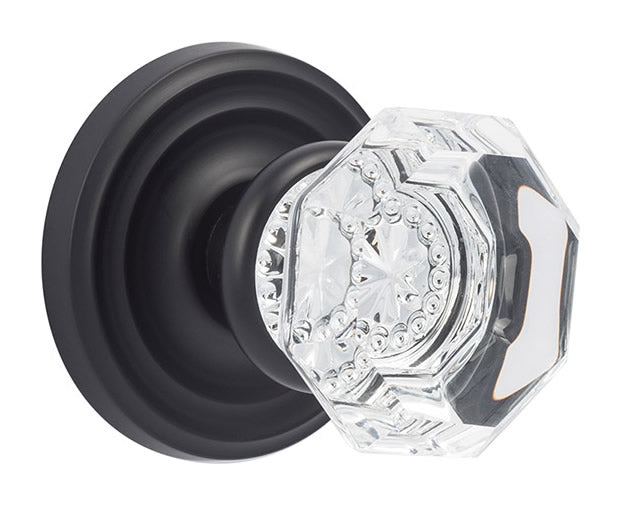 Sure-Loc Torrey Knob in Flat Black