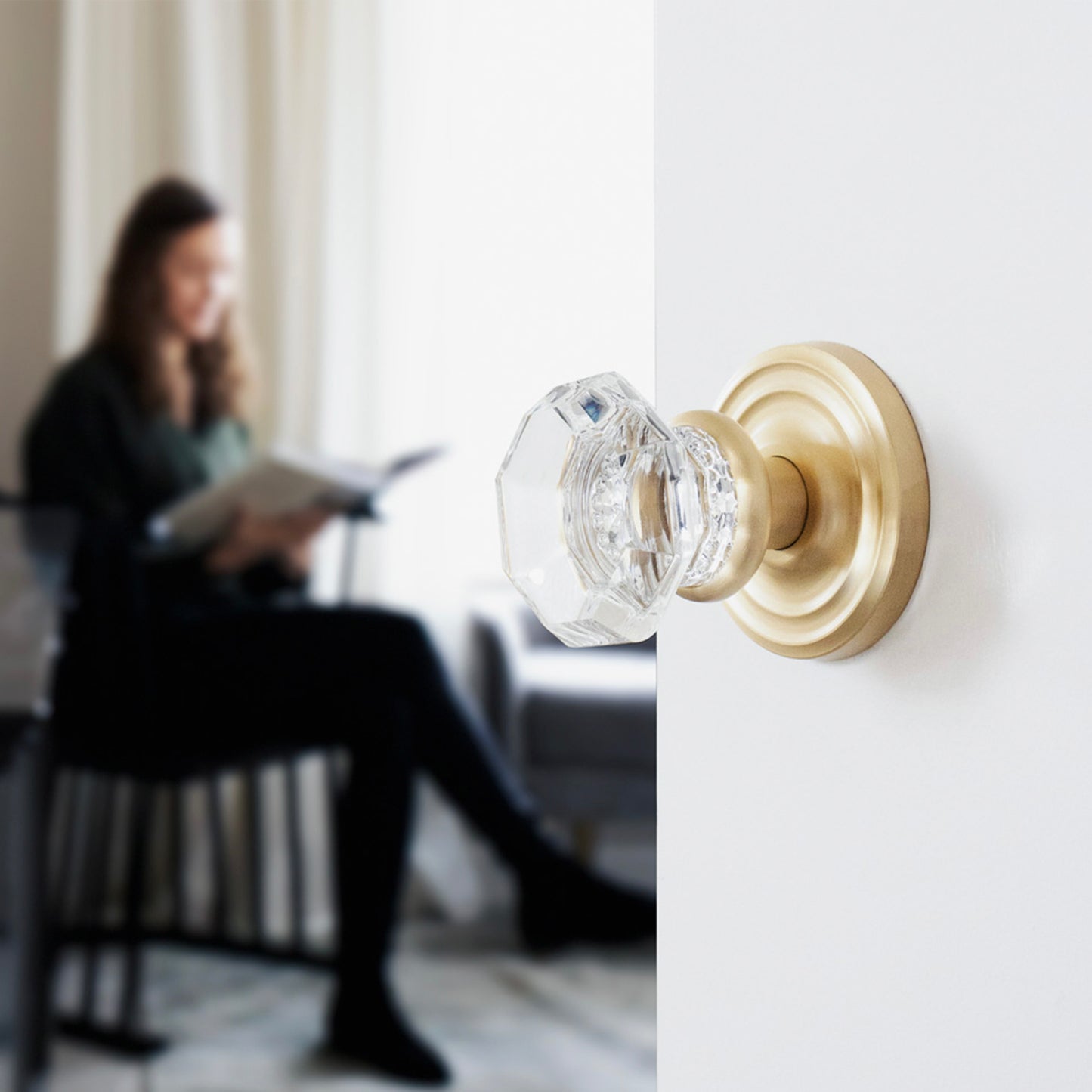 Sure-Loc Torrey Crystal Knob
