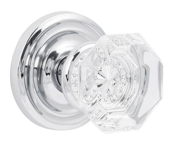 Sure-Loc Torrey Knob in Polished Chrome