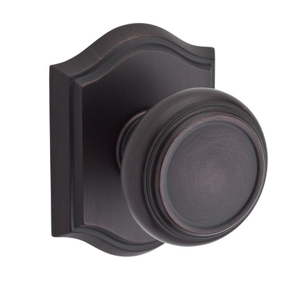 Baldwin Reserve Traditional Knob Venetian Bronze