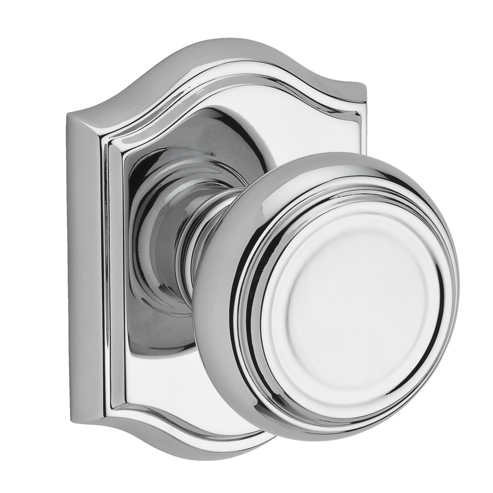 Baldwin Reserve Traditional Knob Polished Chrome
