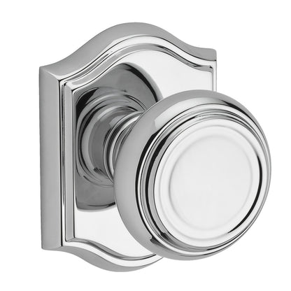 Baldwin Reserve Traditional Knob Polished Chrome