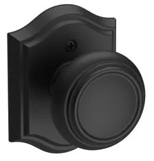Baldwin Reserve Traditional Knob Matte Black