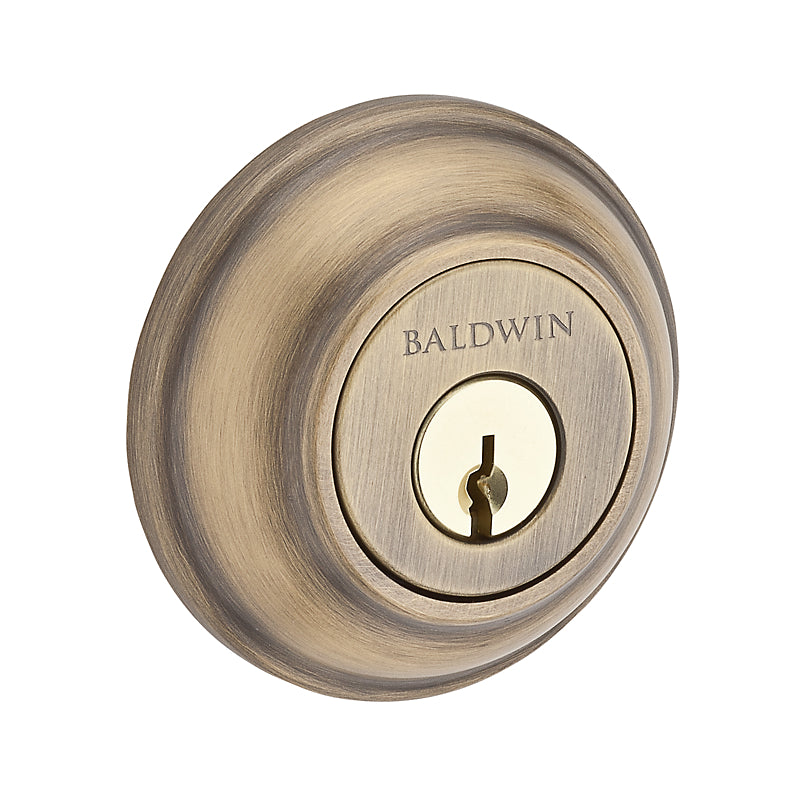 Baldwin Reserve Series Traditional Round Double Cylinder Deadbolt