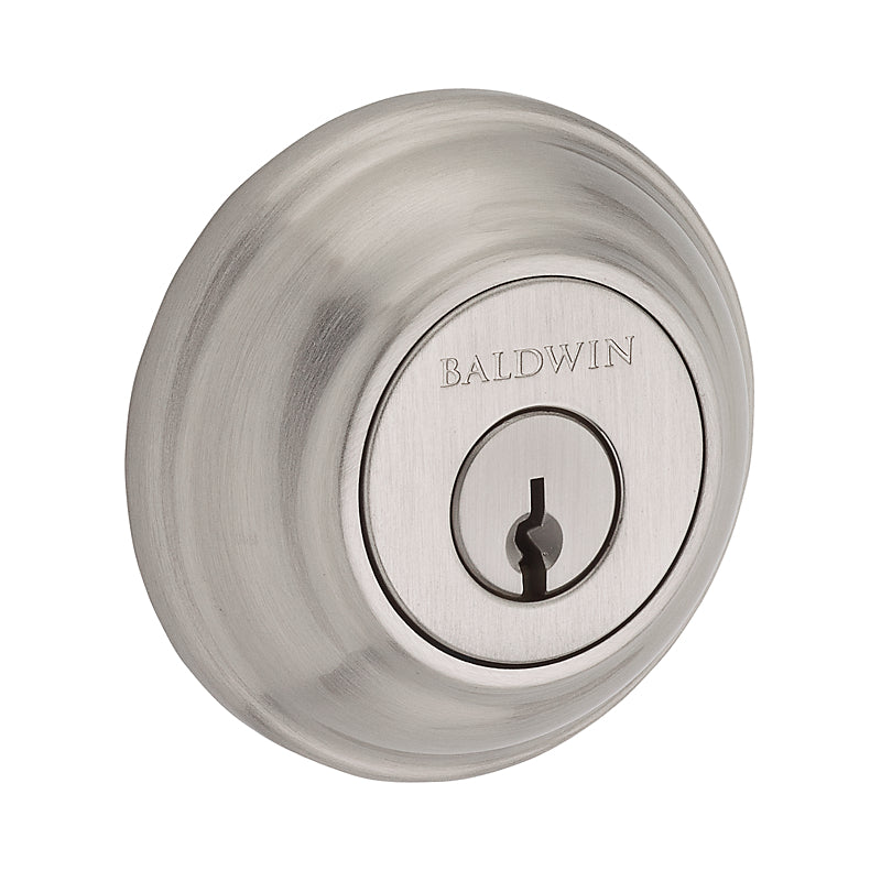 Baldwin Reserve Series Traditional Round Single Cylinder Deadbolt