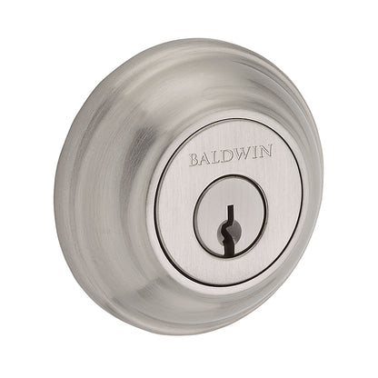 Baldwin Reserve Series Traditional Round Single Cylinder Deadbolt
