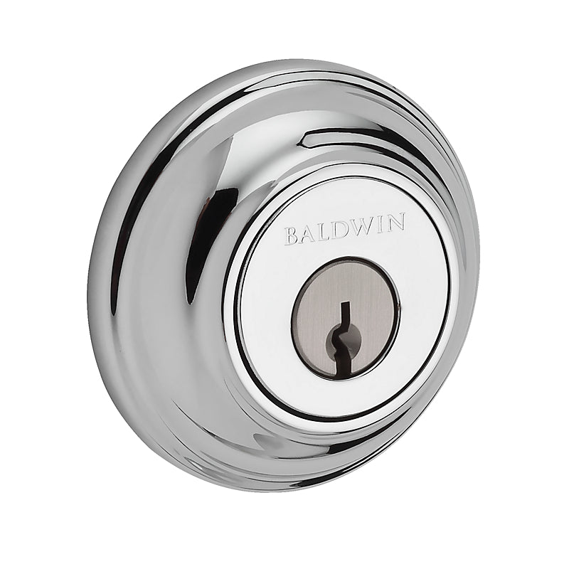 Baldwin Reserve Series Traditional Round Double Cylinder Deadbolt