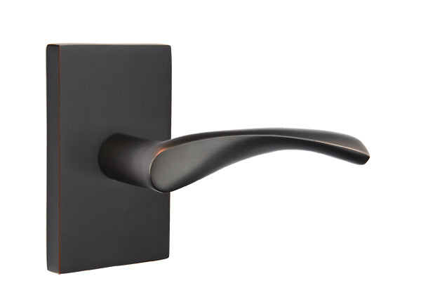 Emtek Oil Rubbed Bronze Modern Rectangular Rosette