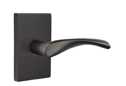 Emtek Oil Rubbed Bronze Modern Rectangular Rosette