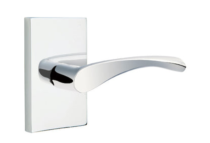 Emtek Polished Chrome Modern Rectangular Rosette
