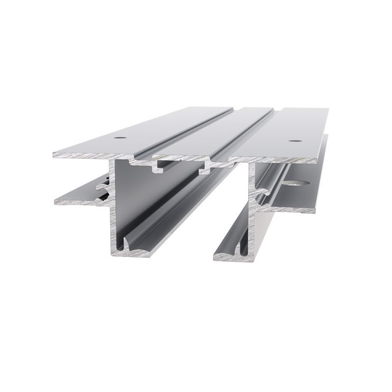 Cavity Sliders Ceiling Mounted Single Sliding Door Track