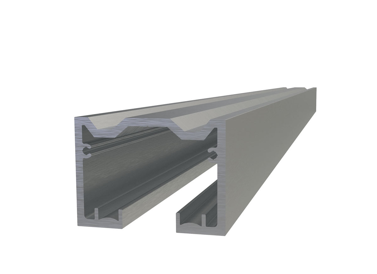 Cavity Sliders Heavy Duty Track For Sliding Doors Up to 1100lb capacity