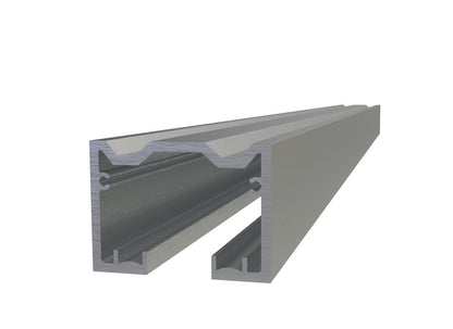 Cavity Sliders Heavy Duty Track For Sliding Doors Up to 1100lb capacity