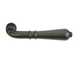 Emtek 10 Inch Stretto Concord KEYED Sideplate Lock for Non-Standard Bore Holes