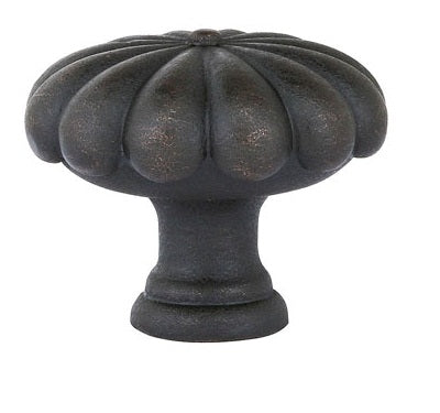 Emtek Bronze Fluted 1 Inch Cabinet Knob