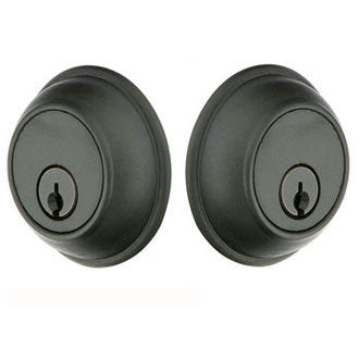 Emtek Tuscany Classic Style Double Cylinder Deadbolt