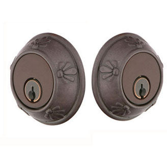 Emtek Tuscany Style Double Cylinder Deadbolt