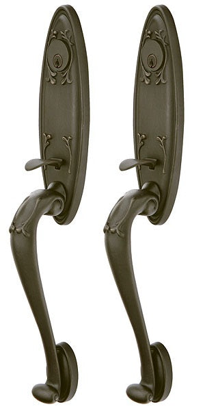 Emtek Tuscany Grip by Grip Handleset