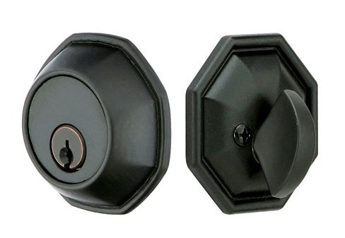 Emtek Octagon Style Deadbolt