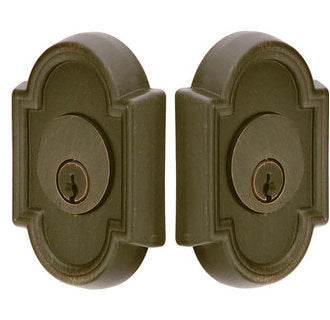 Emtek #11 Style Double Cylinder Deadbolt