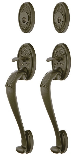 Emtek Tuscany Sectional Grip by Grip Handleset