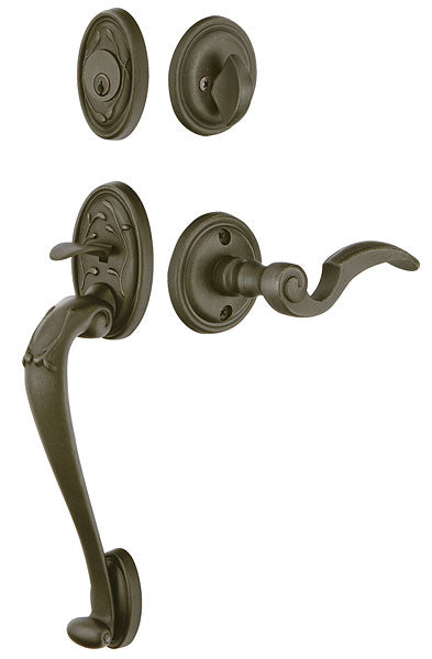 Emtek Tuscany Sectional Handleset