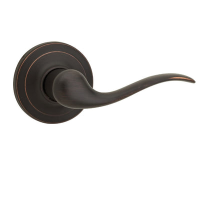 Kwikset Tustin Lever Handle Venetian Bronze