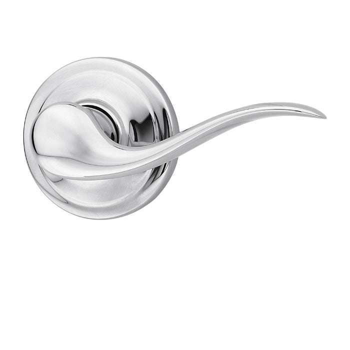 Kwikset Tustin Lever Handle Polished Chrome