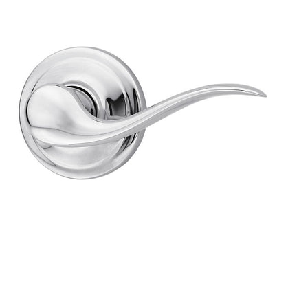 Kwikset Tustin Lever Handle Polished Chrome