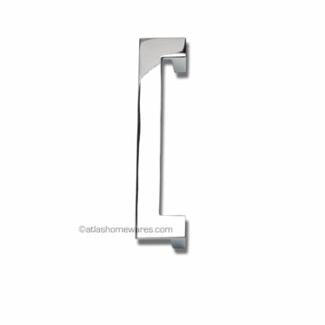 U Turn Pull 5 1/16 Inch (c-c) Polished Chrome