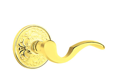 Emtek Cortina Lever with Lancaster Rosette