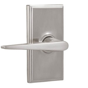 Weslock Urbana Lever Handle in Satin Nickel