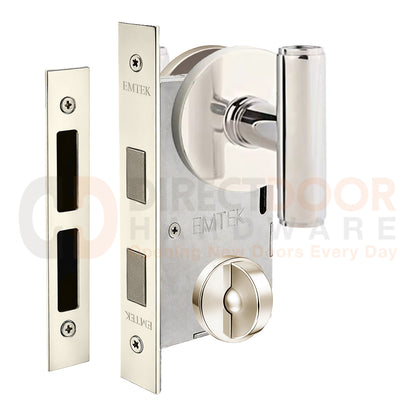 Emtek Ace Interior Mortise Knob with Disk Rosette