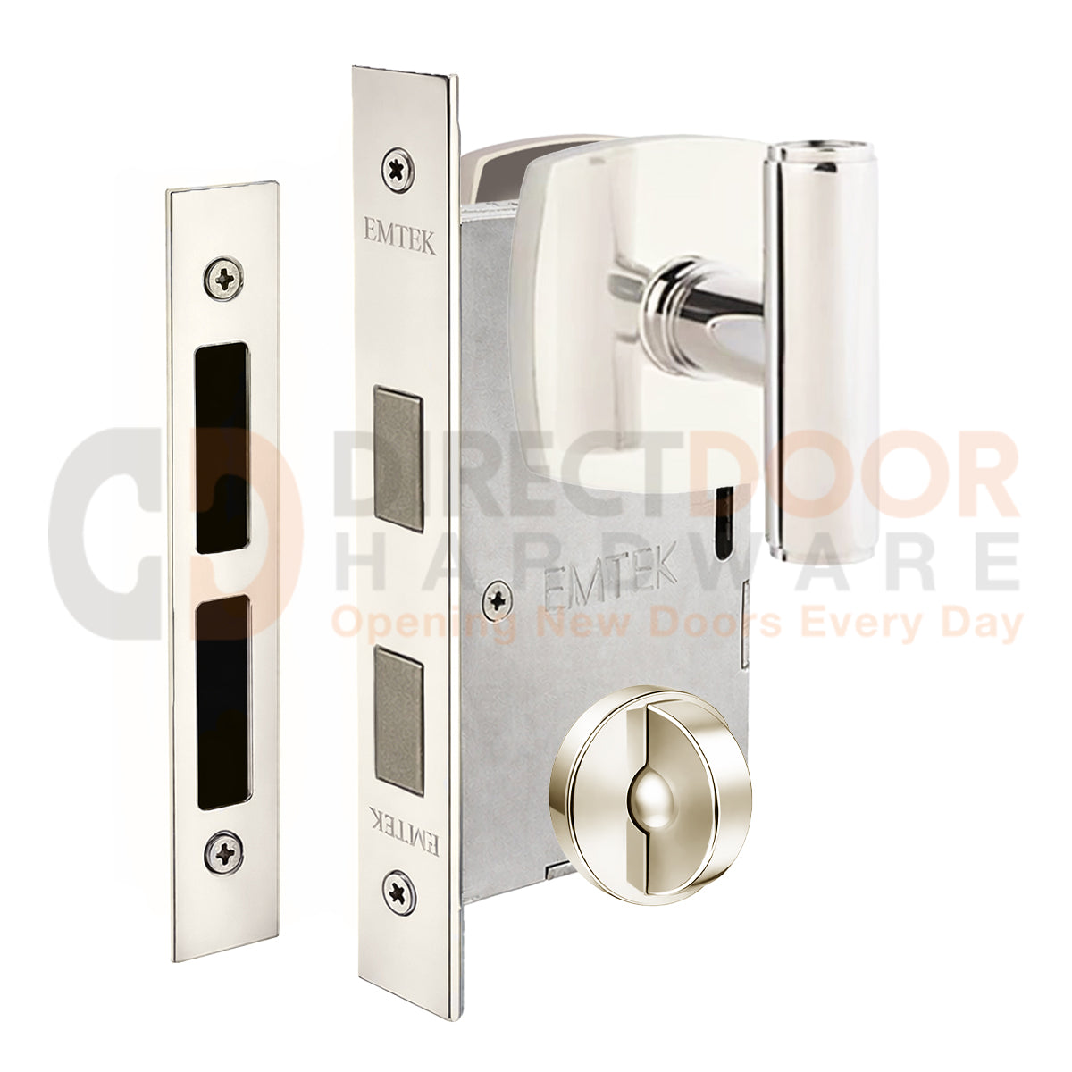 Emtek Ace Interior Mortise Knob with Urban Rosette