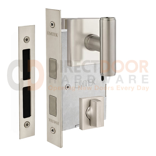 Emtek Ace Interior Mortise Knob with Square Rosette