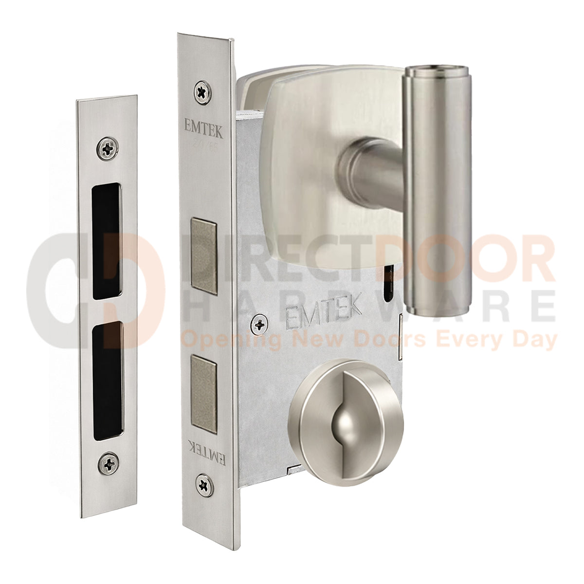 Emtek Ace Interior Mortise Knob with Urban Rosette