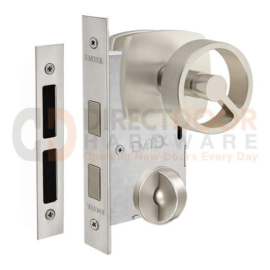 Emtek Spoke Interior Mortise Knob with Urban Rosette