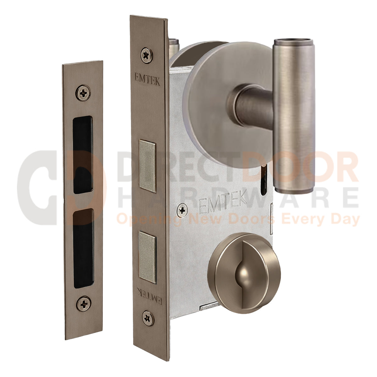 Emtek Ace Interior Mortise Knob with Disk Rosette